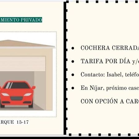 Vila La Casa De Isabel Níjar Exteriér fotografie