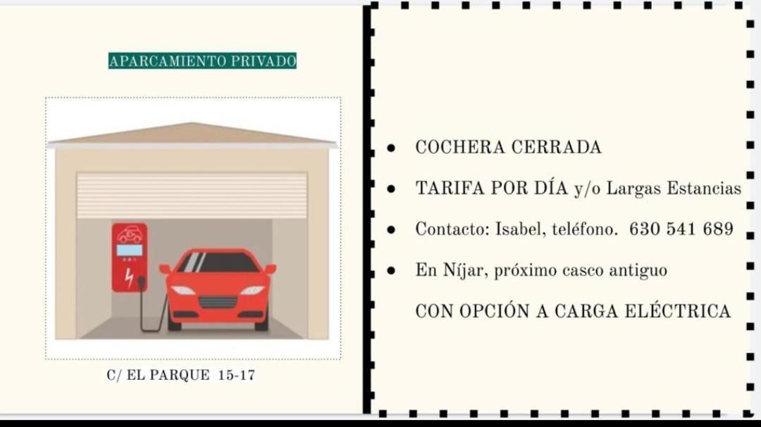 Vila La Casa De Isabel Níjar Exteriér fotografie