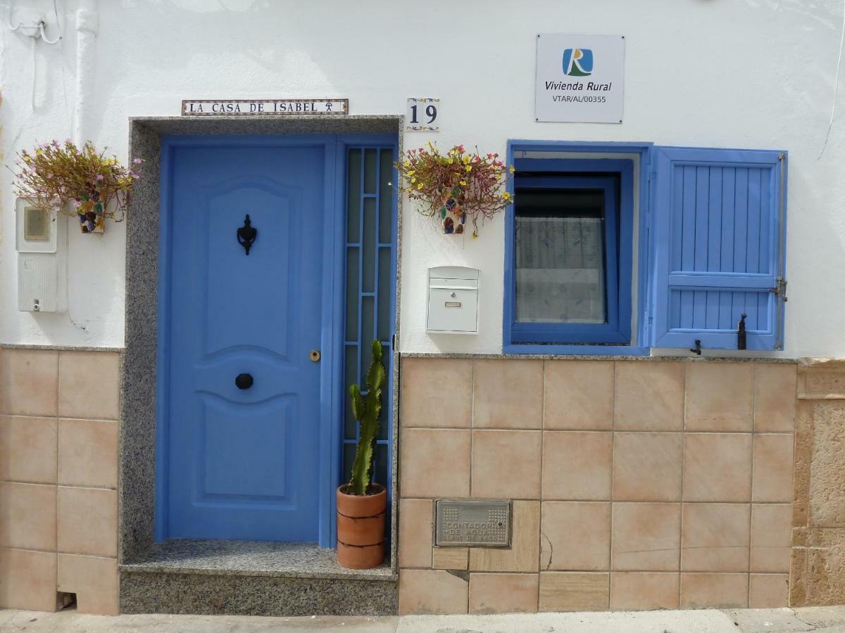 Vila La Casa De Isabel Níjar Exteriér fotografie